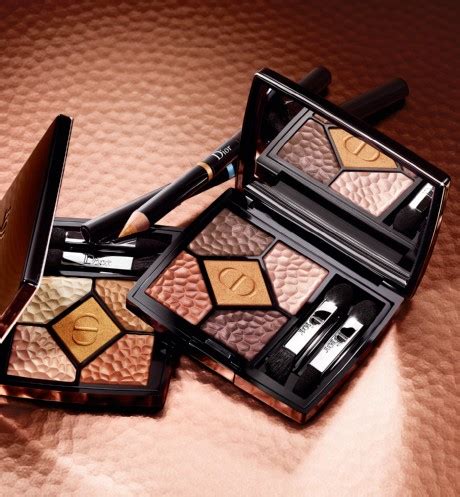 Dior Eyeshadow 5 Couleurs Wild earth 696 Sienna Limited 